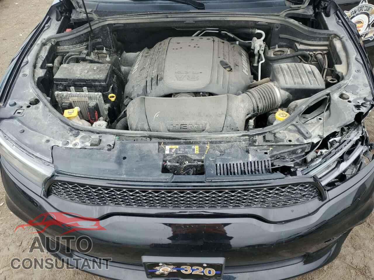 DODGE DURANGO 2021 - 1C4SDJFT0MC825688