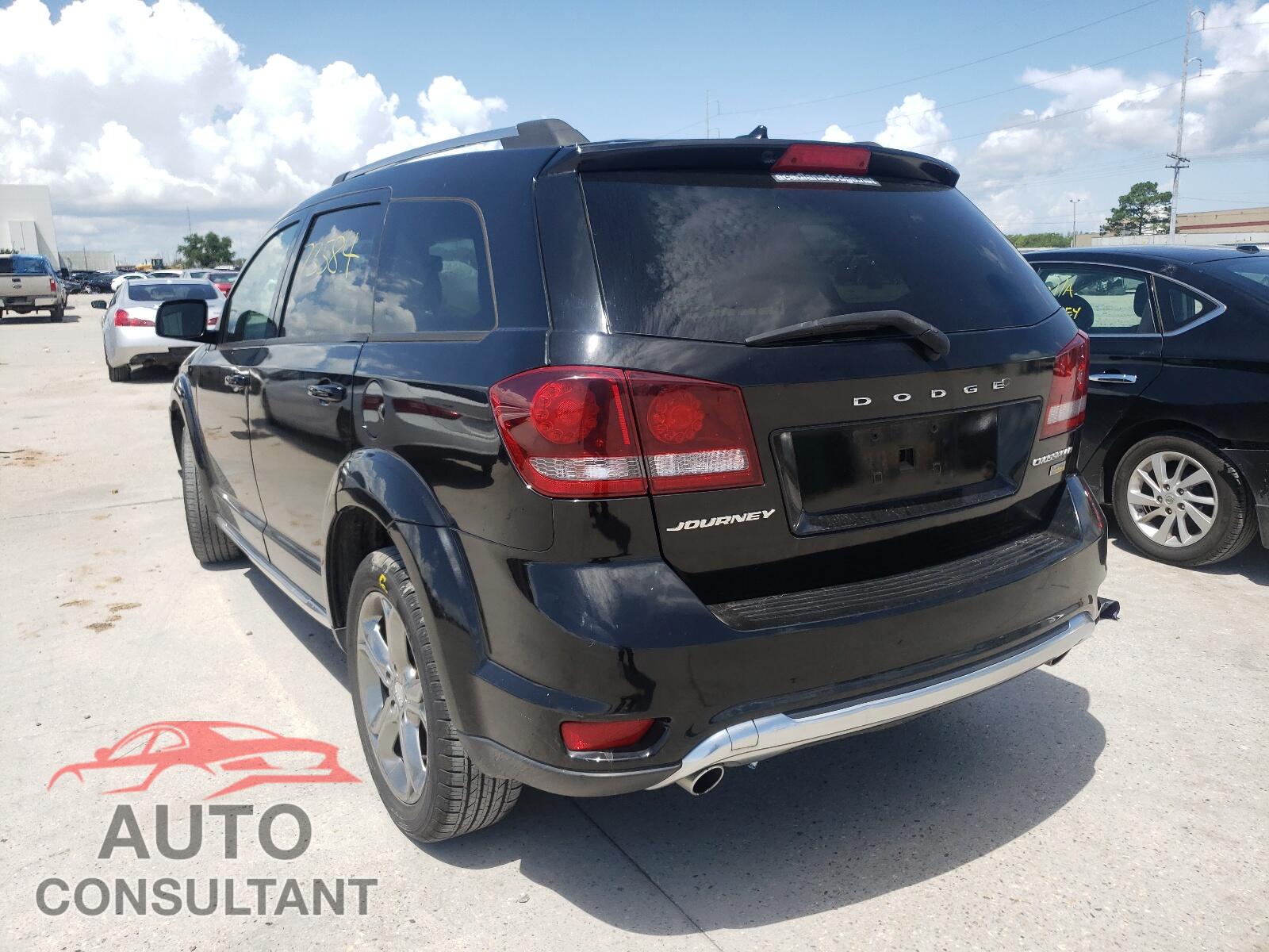 DODGE JOURNEY 2017 - 3C4PDCGG3HT548144