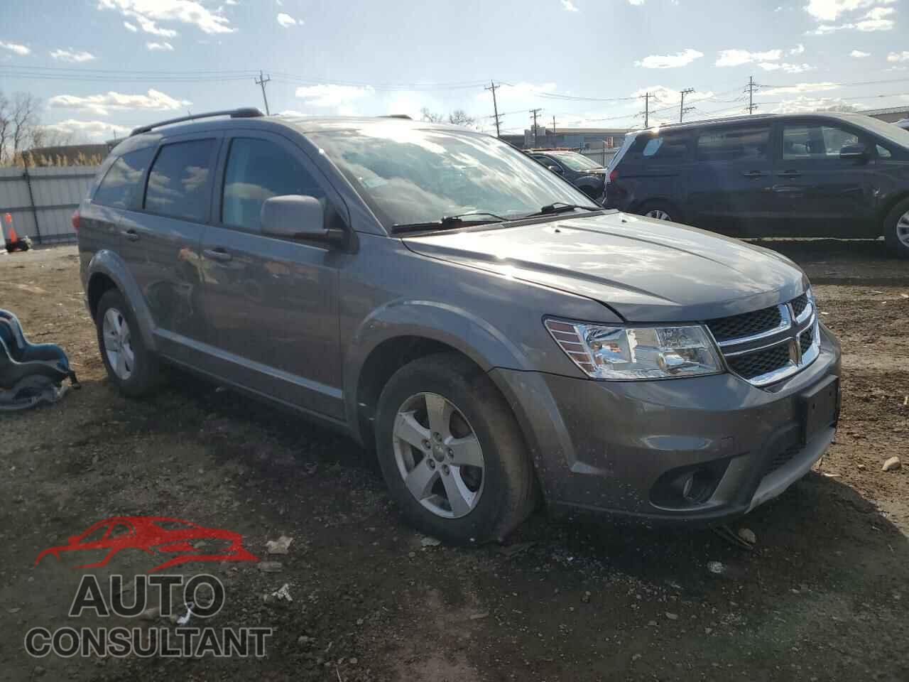 DODGE JOURNEY 2012 - 3C4PDCBG6CT145548