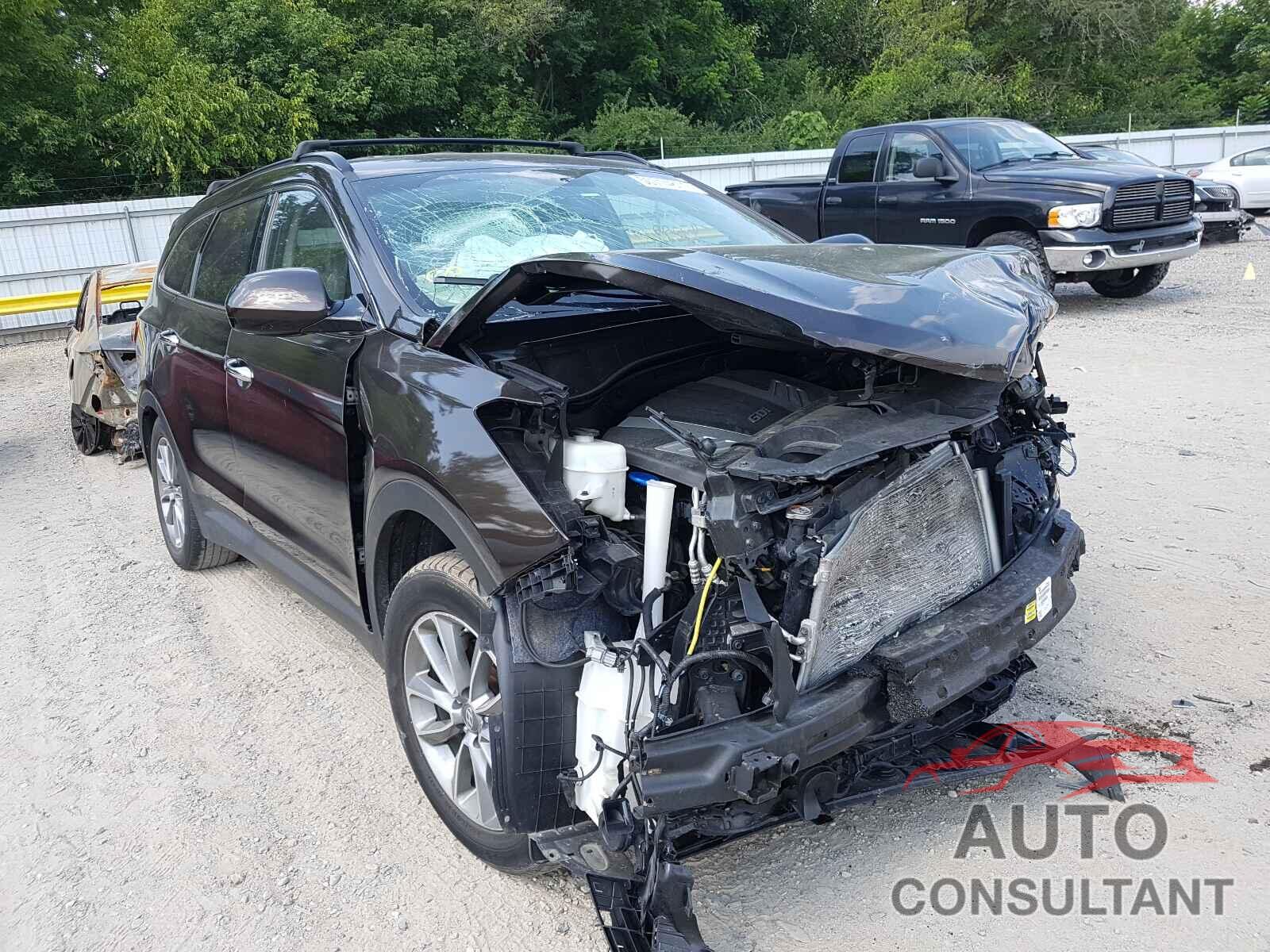 HYUNDAI SANTA FE 2017 - KM8SMDHF4HU210775