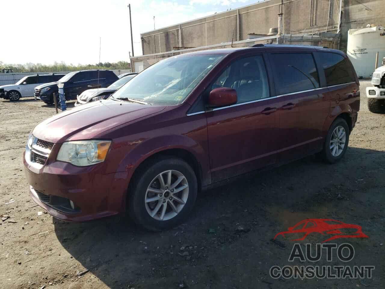 DODGE CARAVAN 2019 - 2C4RDGCG9KR749420