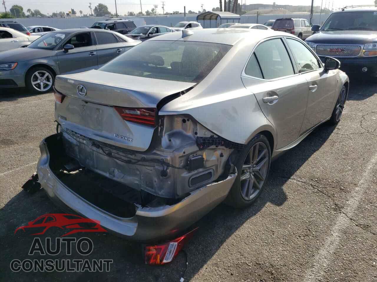 LEXUS IS 2016 - JTHBA1D21G5013021