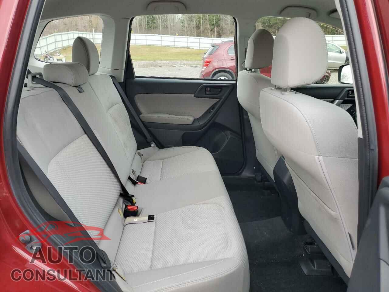SUBARU FORESTER 2017 - JF2SJABC0HH463290