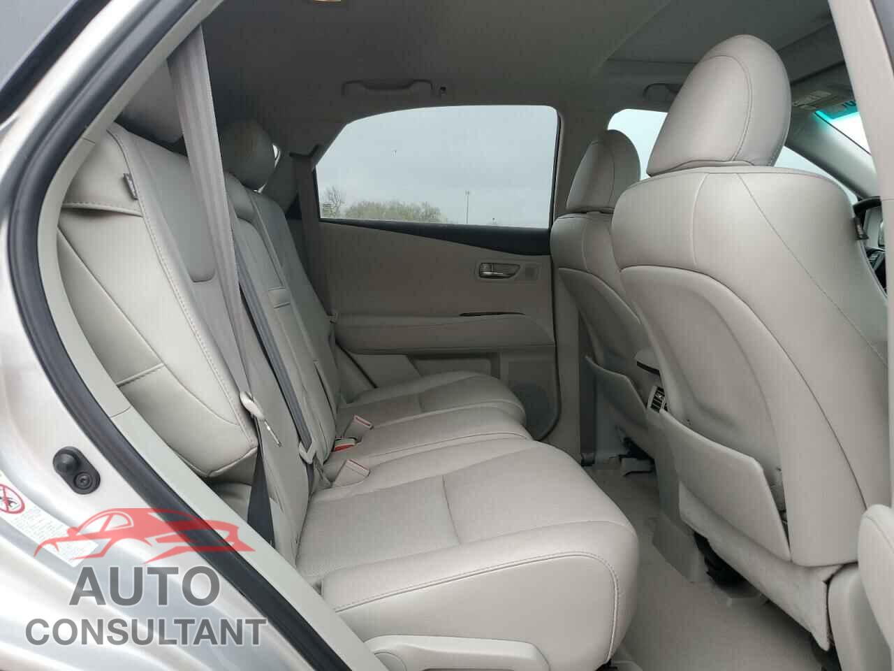 LEXUS RX350 2011 - 2T2BK1BA4BC090806