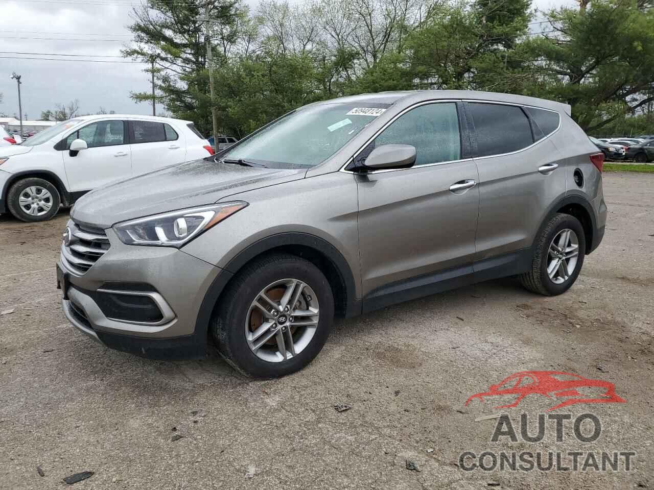 HYUNDAI SANTA FE 2018 - 5NMZTDLB8JH073623