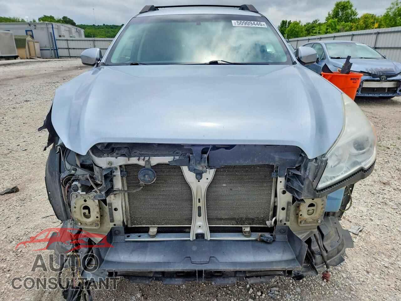 SUBARU OUTBACK 2014 - 4S4BRBKC3E3225550