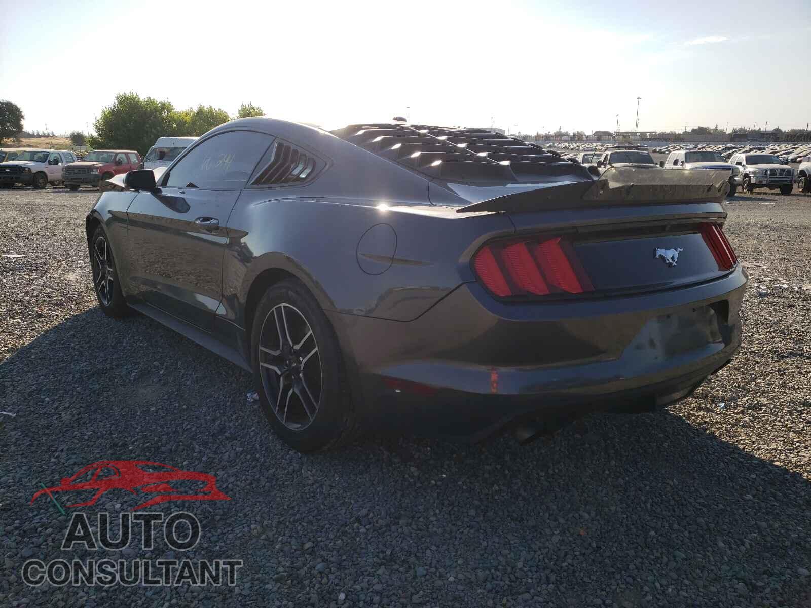 FORD MUSTANG 2017 - 1FA6P8TH7H5310317