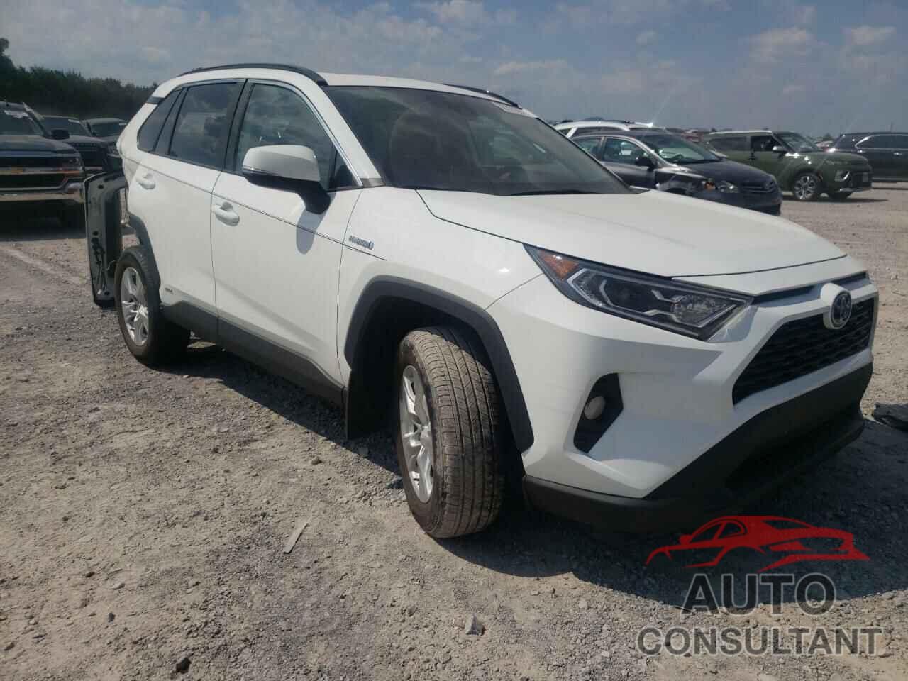 TOYOTA RAV4 2021 - 2T3R6RFV3MW009404