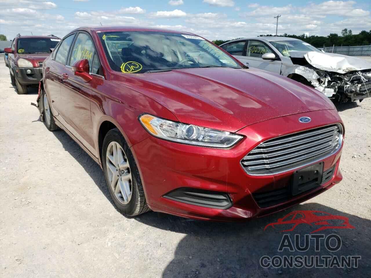 FORD FUSION 2016 - 1FA6P0H78G5102270