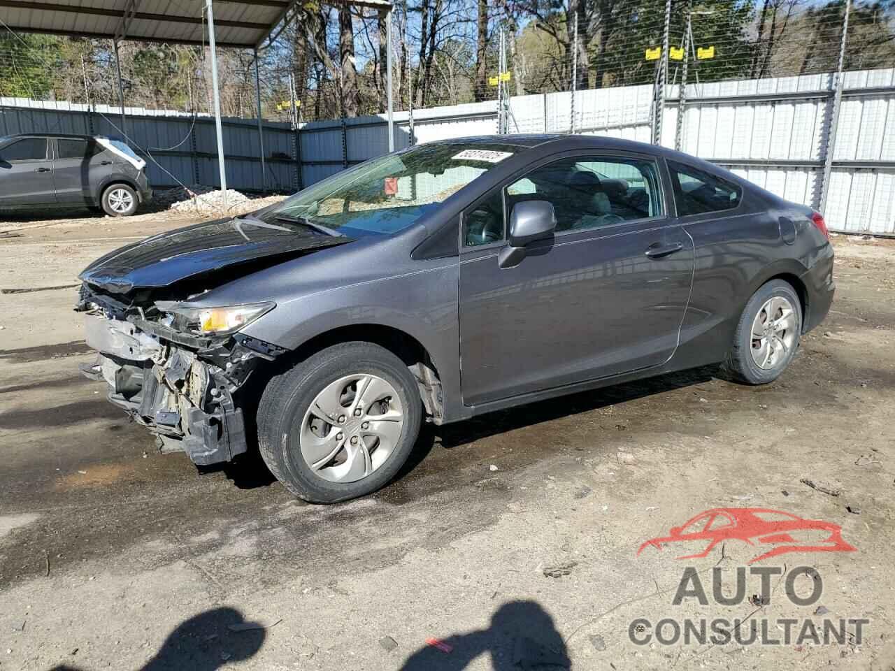 HONDA CIVIC 2013 - 2HGFG3B55DH523940