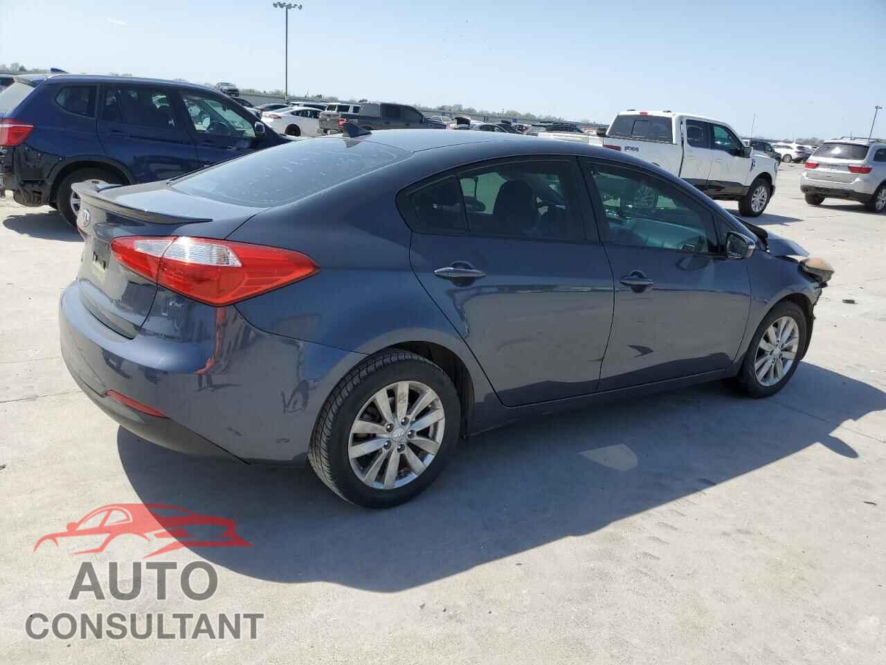 KIA FORTE 2014 - KNAFX4A61E5114208