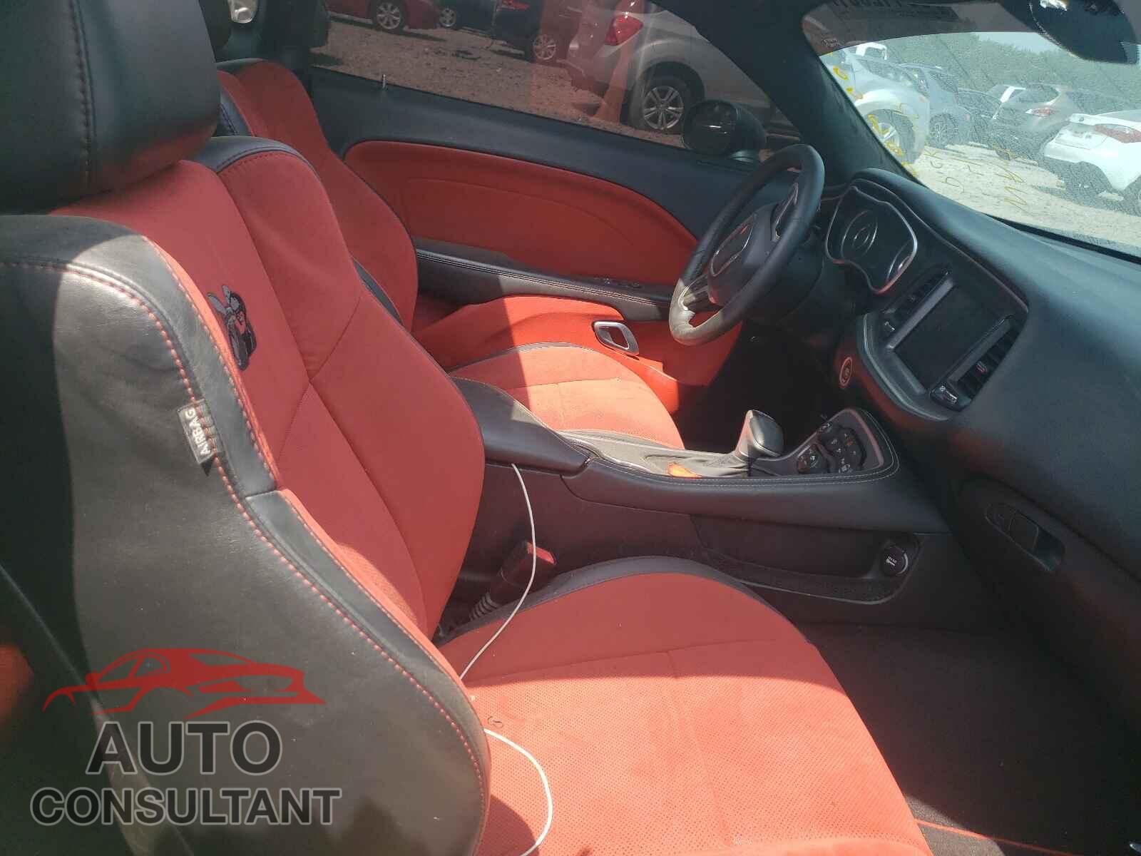 DODGE CHALLENGER 2016 - 2C3CDZFJ0GH145569