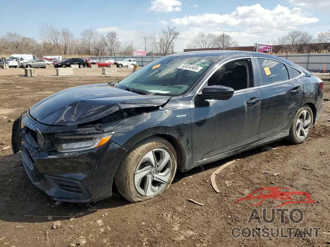 HONDA INSIGHT 2019 - 19XZE4F59KE018221