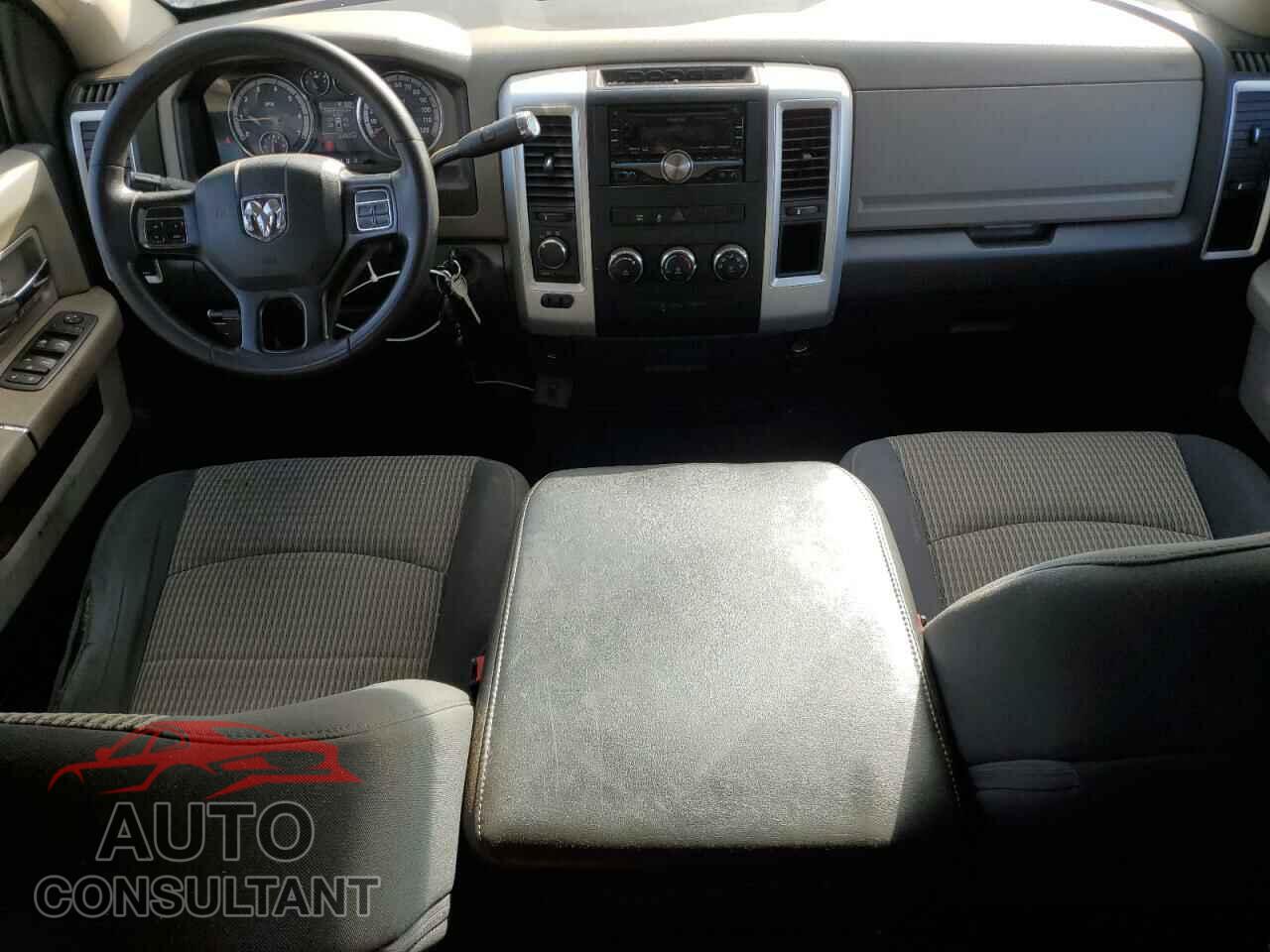 DODGE RAM 1500 2012 - 1C6RD7GP0CS245419