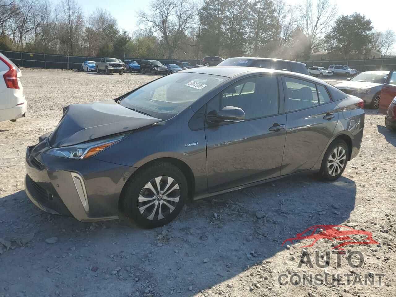 TOYOTA PRIUS 2020 - JTDL9RFU1L3017099