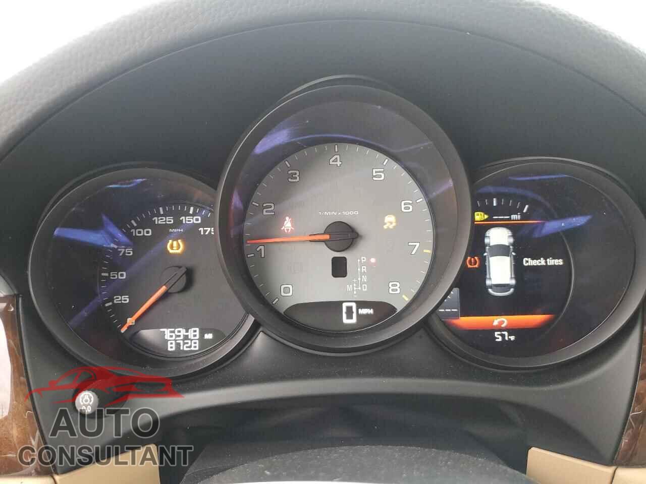 PORSCHE MACAN 2017 - WP1AB2A55HLB13178