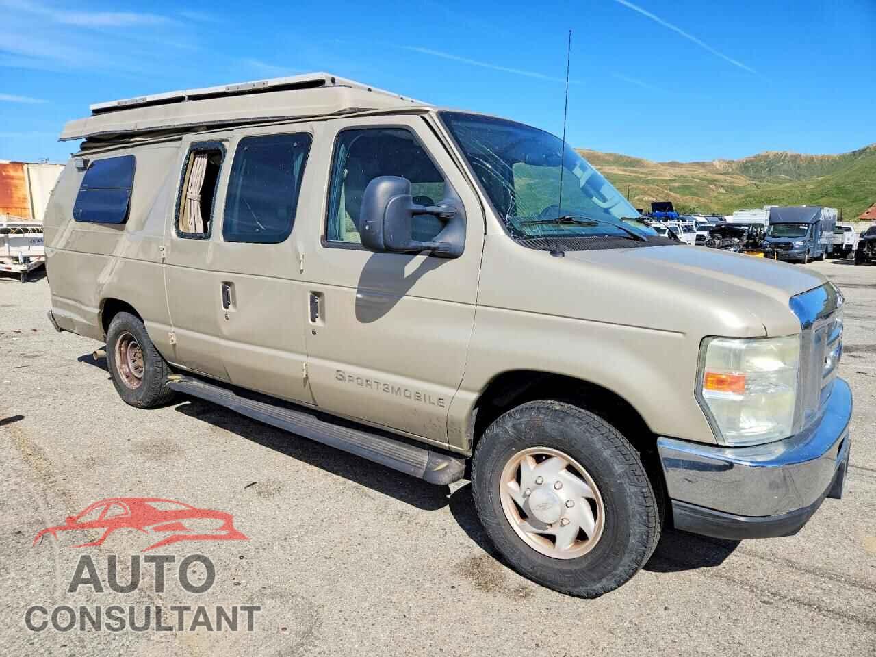 FORD ECONOLINE 2009 - 1FTSS34L49DA00906