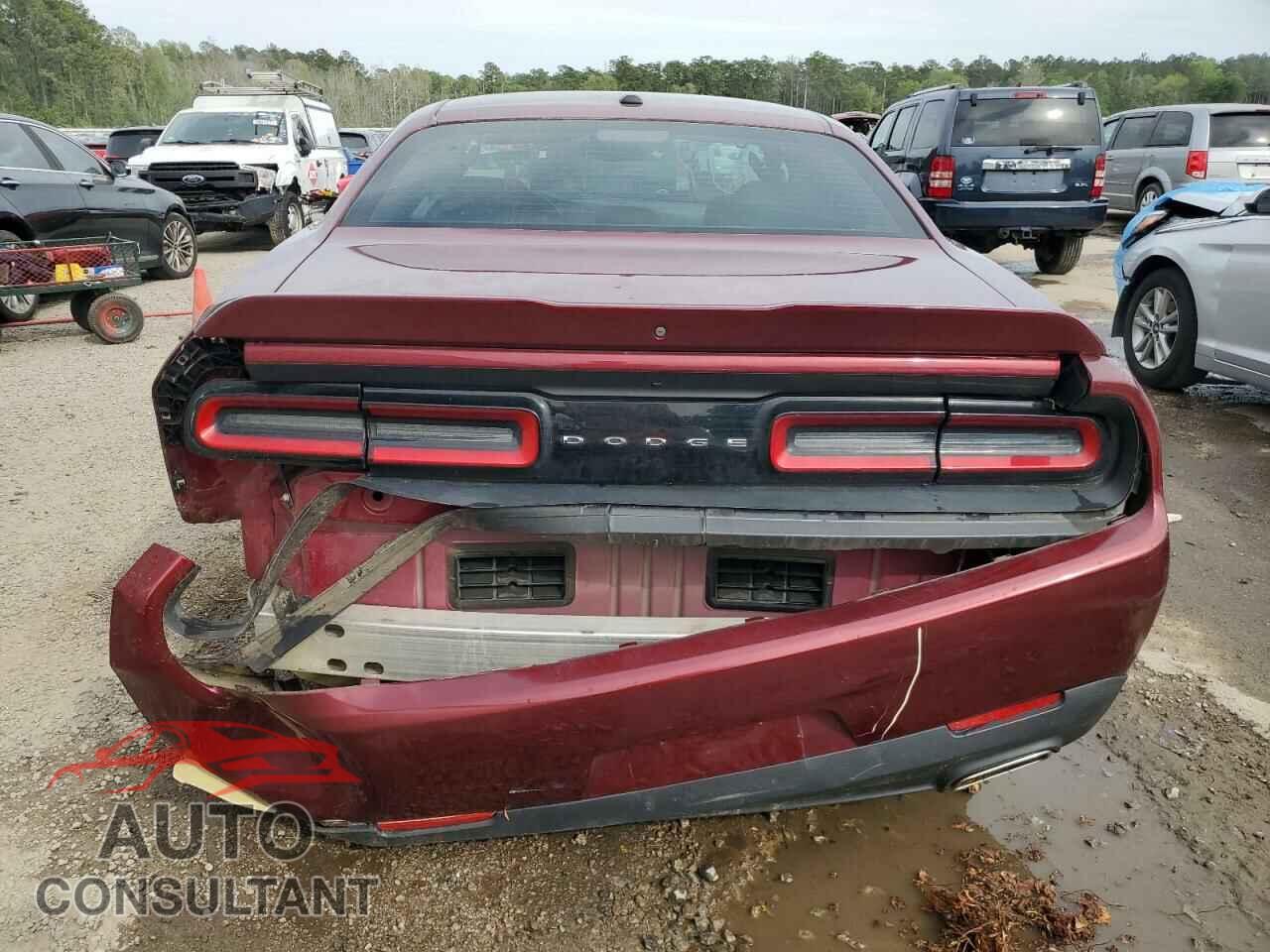 DODGE CHALLENGER 2020 - 2C3CDZAG7LH110646