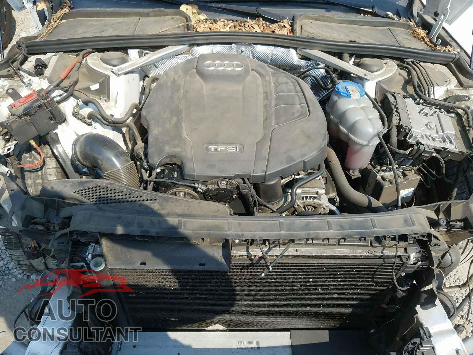 AUDI A4 2017 - WAUENAF48HN020760