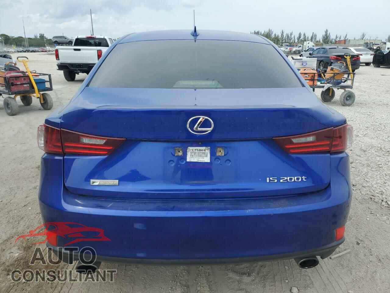LEXUS IS 2016 - JTHBA1D26G5013080
