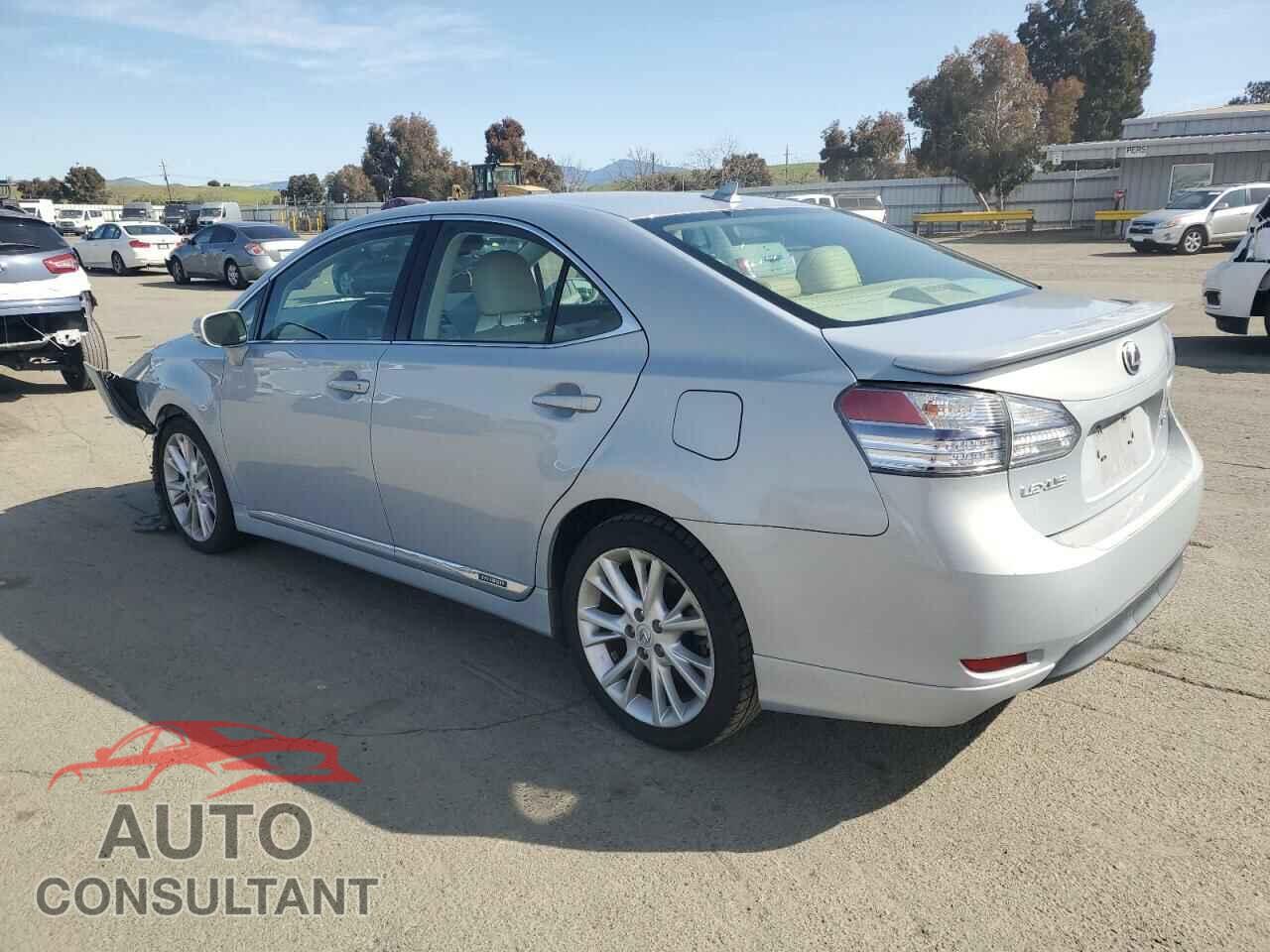 LEXUS HS 2010 - JTHBB1BA0A2020543