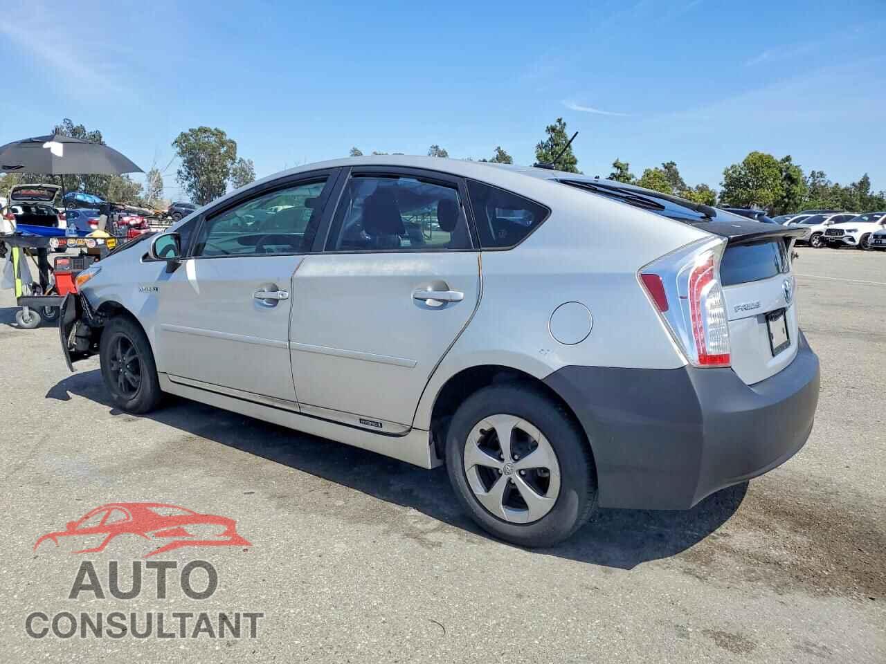 TOYOTA PRIUS 2013 - JTDKN3DU8D0344982