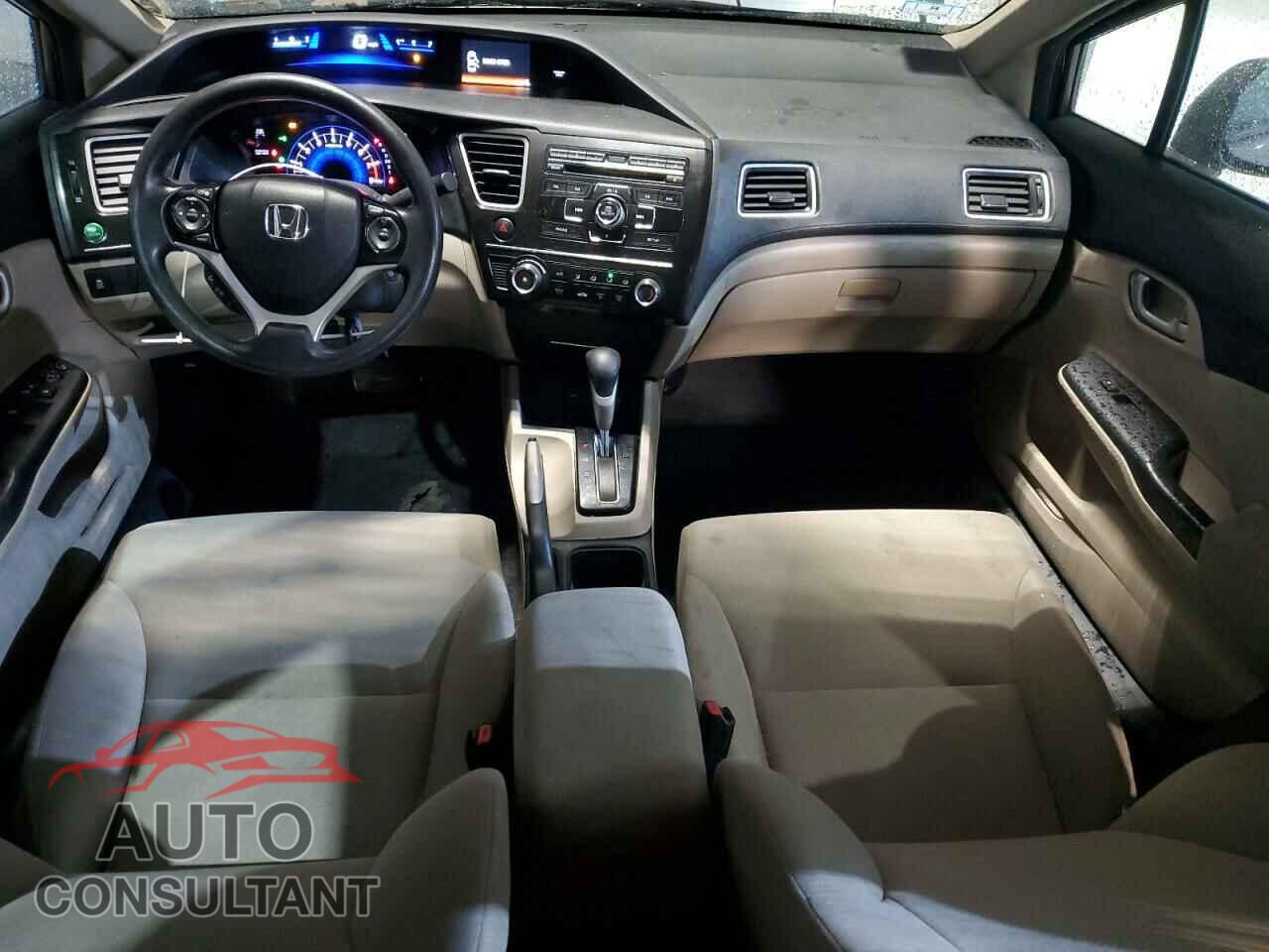 HONDA CIVIC 2013 - 19XFB2F58DE058020