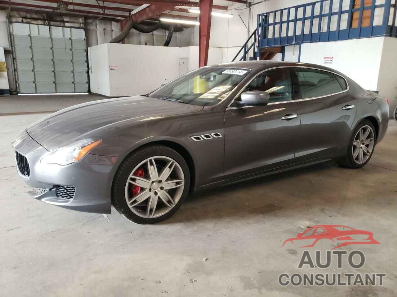 MASERATI QUATTROPOR 2016 - ZAM56RPA6G1185470