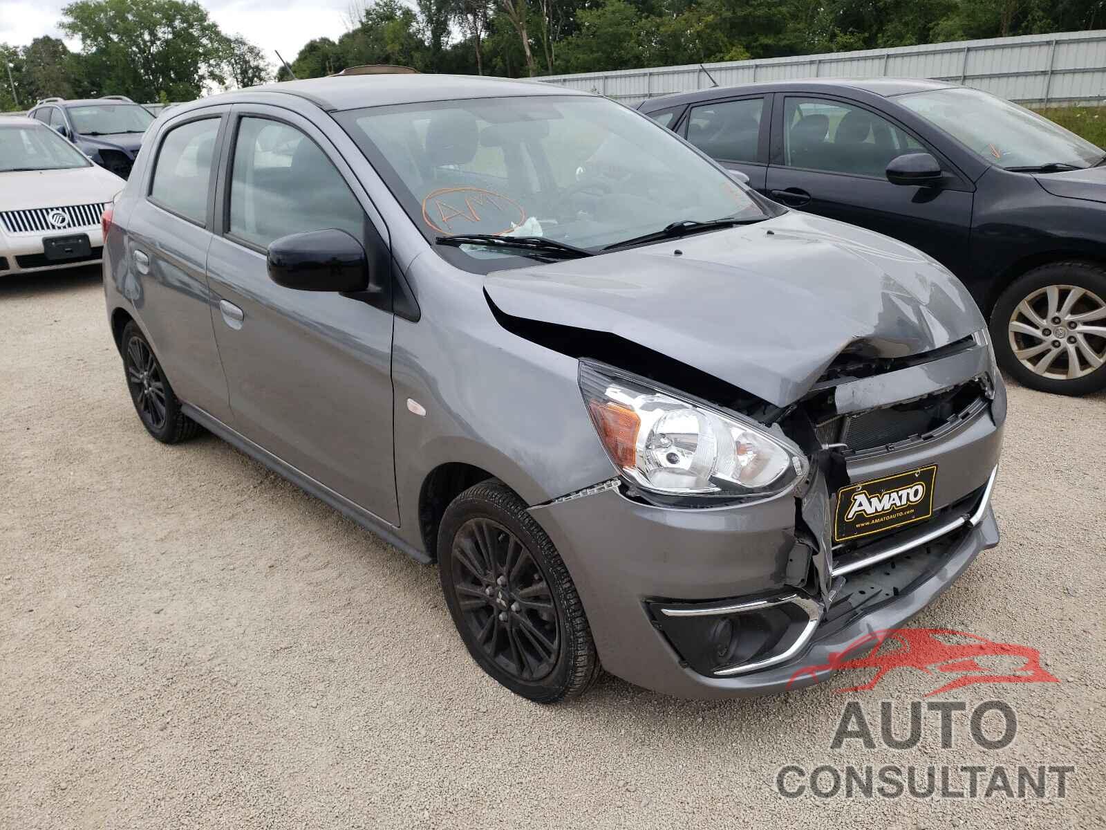 MITSUBISHI MIRAGE LE 2019 - ML32A5HJ1KH012178