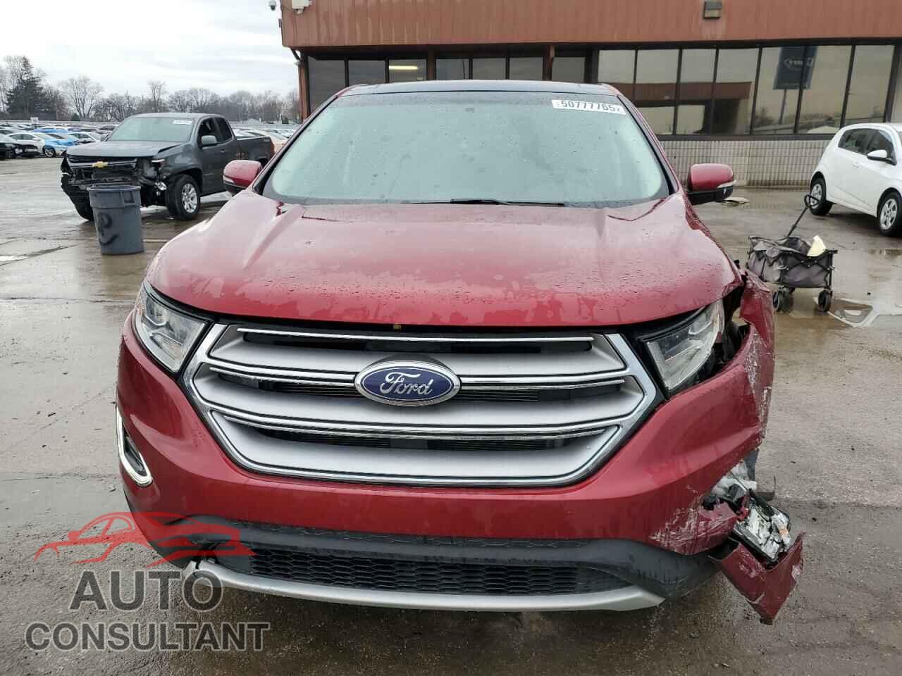 FORD EDGE 2015 - 2FMTK4K85FBB80211