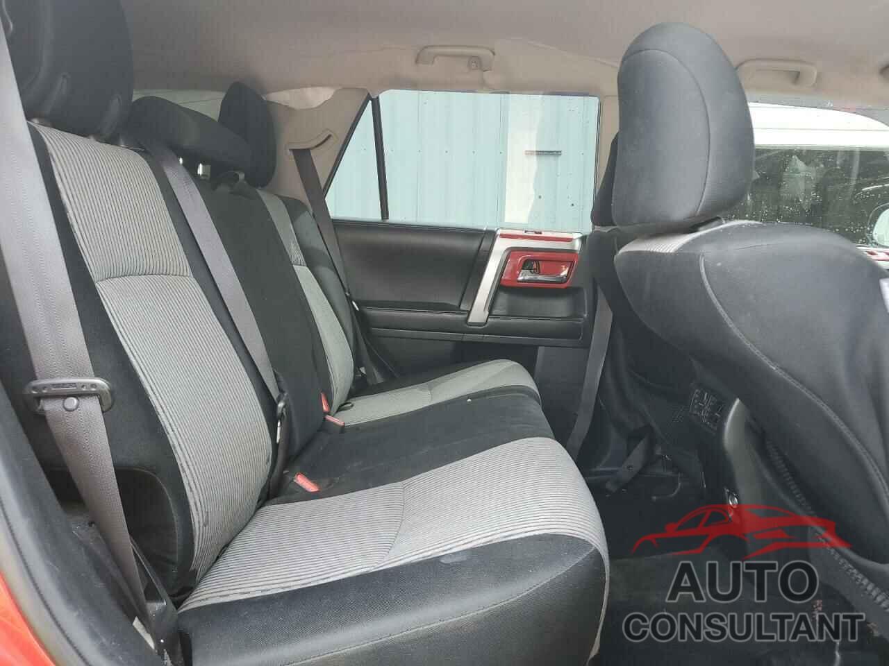 TOYOTA 4RUNNER 2016 - JTEZU5JR2G5126052