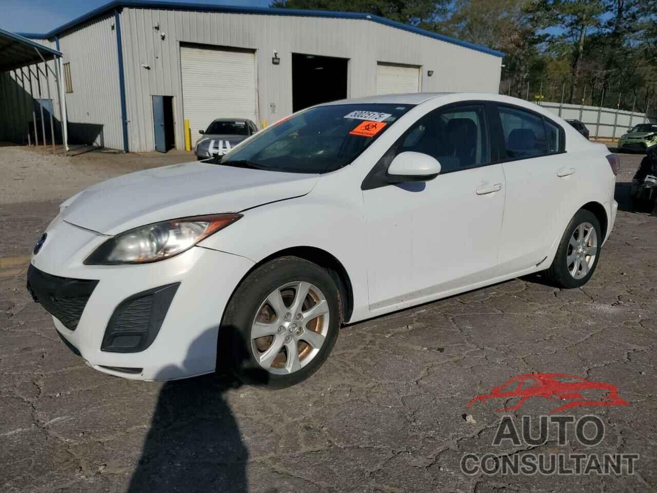 MAZDA 3 2011 - JM1BL1VF7B1477055