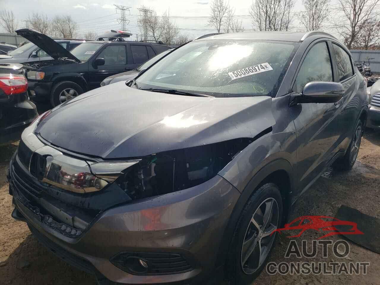 HONDA HR-V 2021 - 3CZRU6H51MM713484