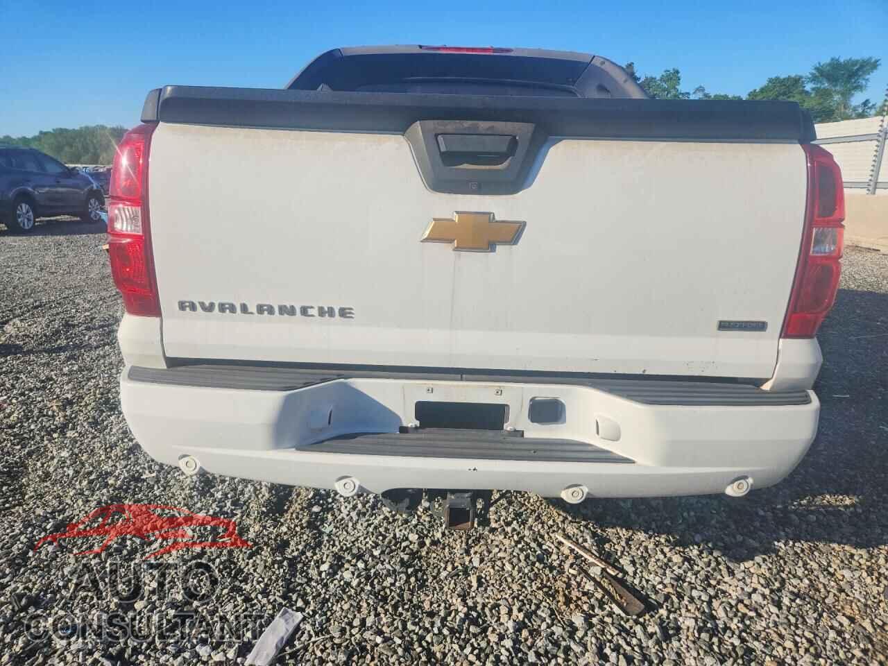 CHEVROLET AVALANCHE 2012 - 3GNMCFE05CG142985