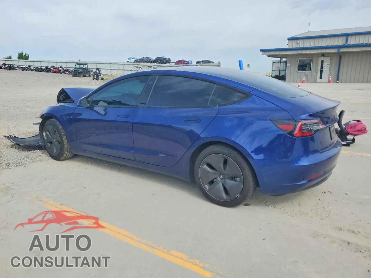 TESLA MODEL 3 2021 - 5YJ3E1EA0MF077402