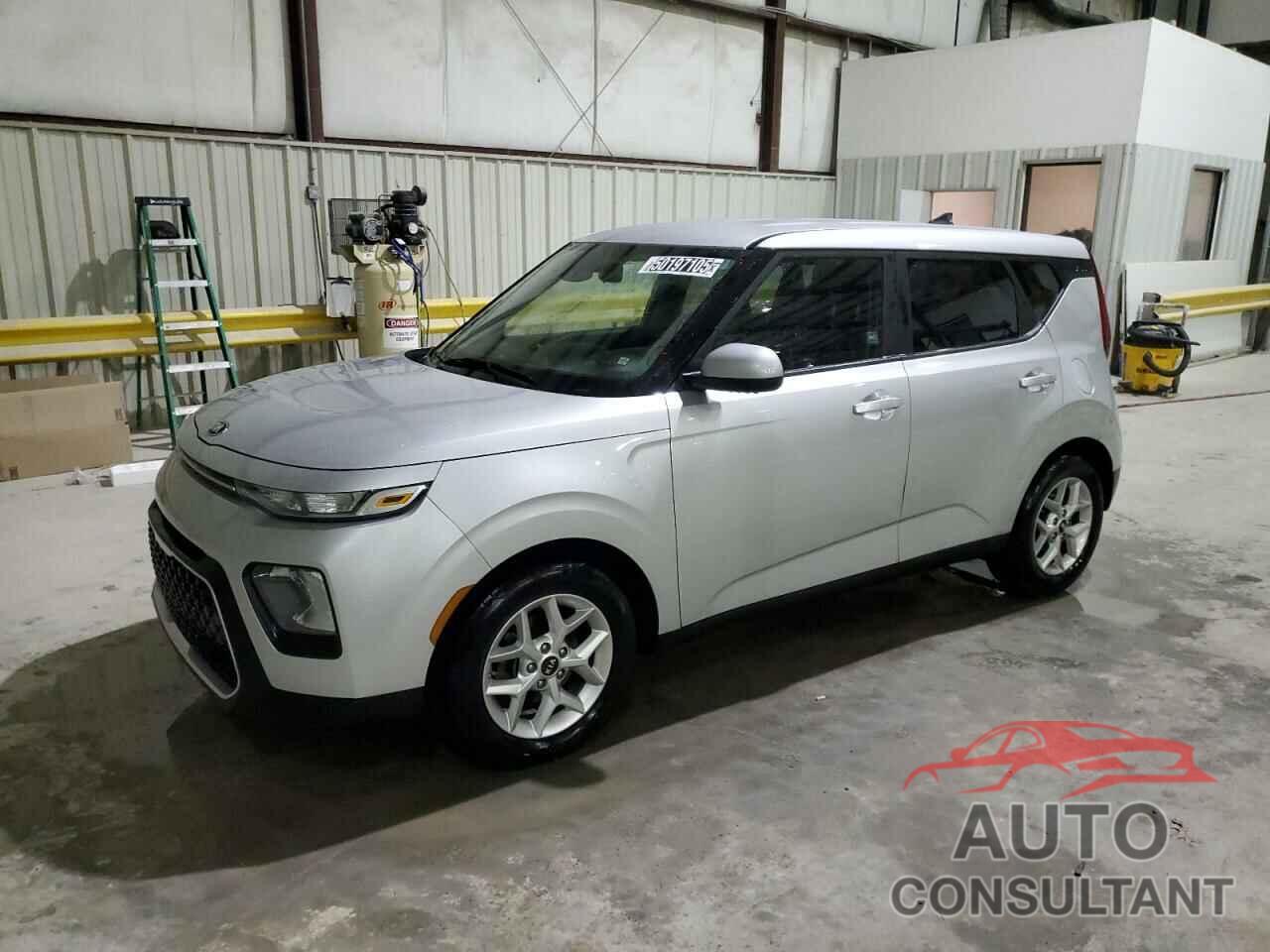KIA SOUL 2021 - KNDJ23AU8M7740006