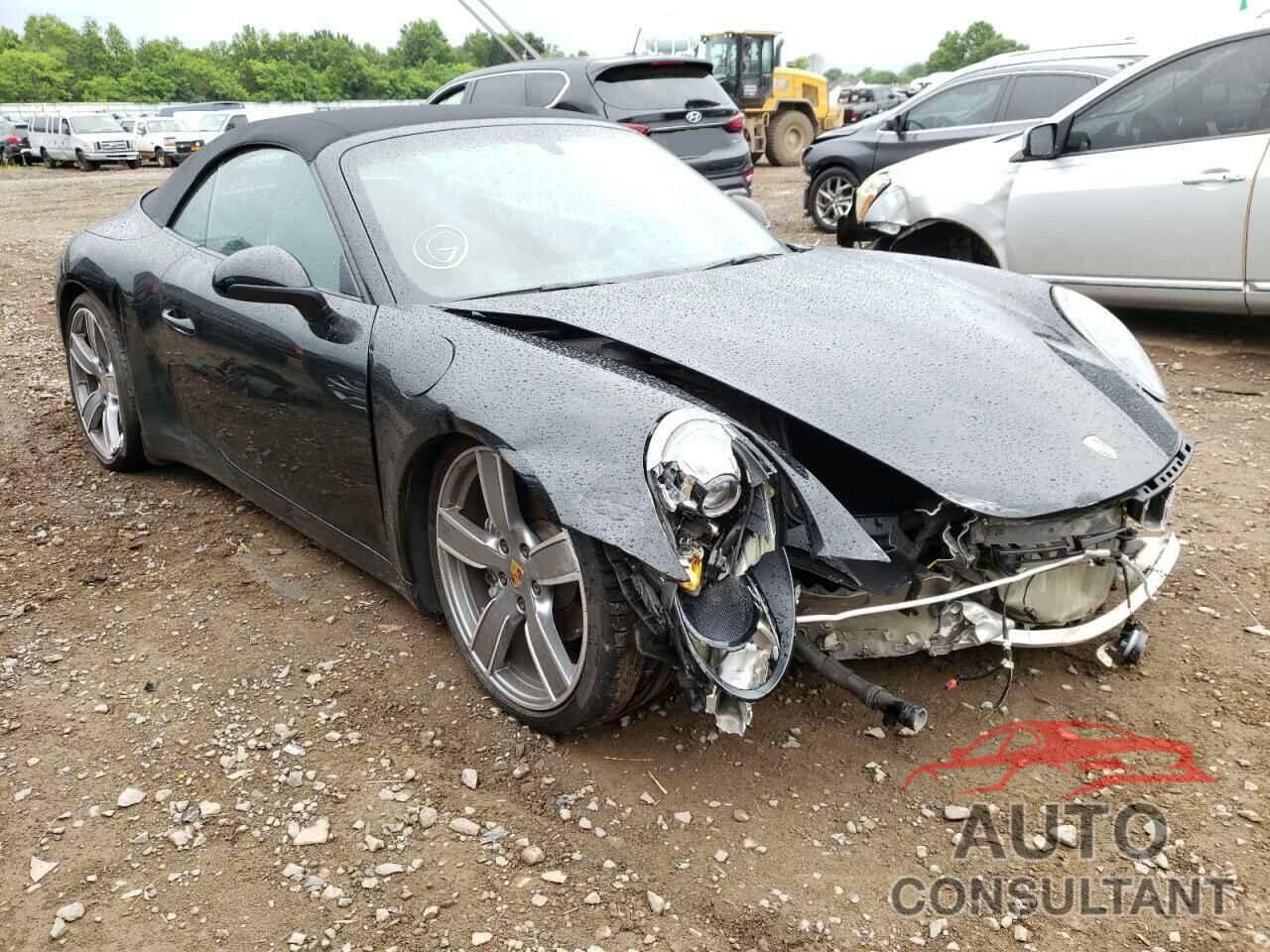 PORSCHE 911 2017 - WP0CA2A95HS141200