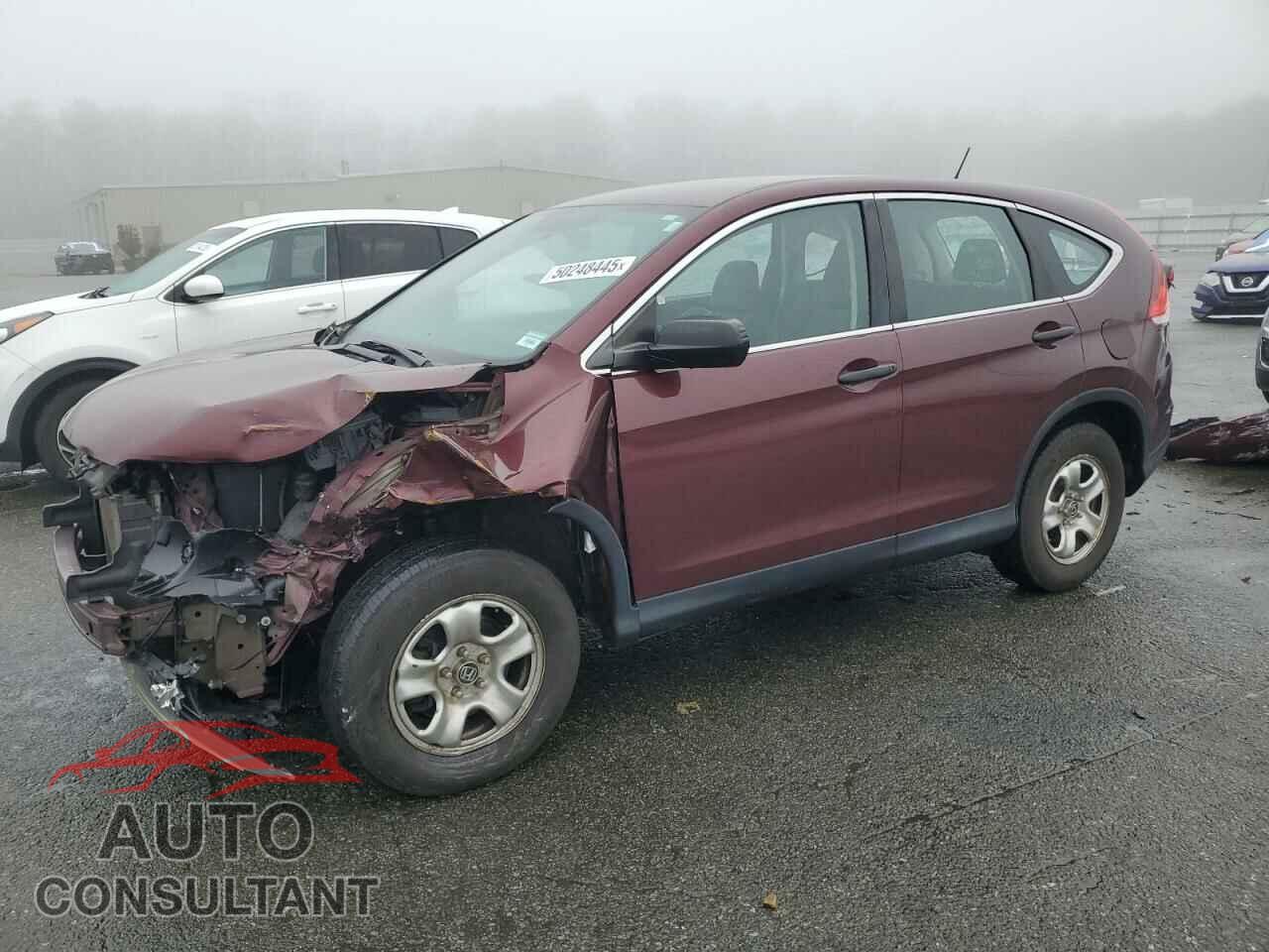 HONDA CRV 2014 - 5J6RM4H33EL053969