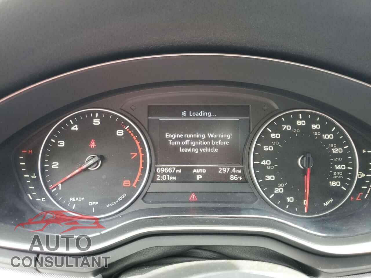 AUDI A4 2017 - WAUGNAF42HN058123