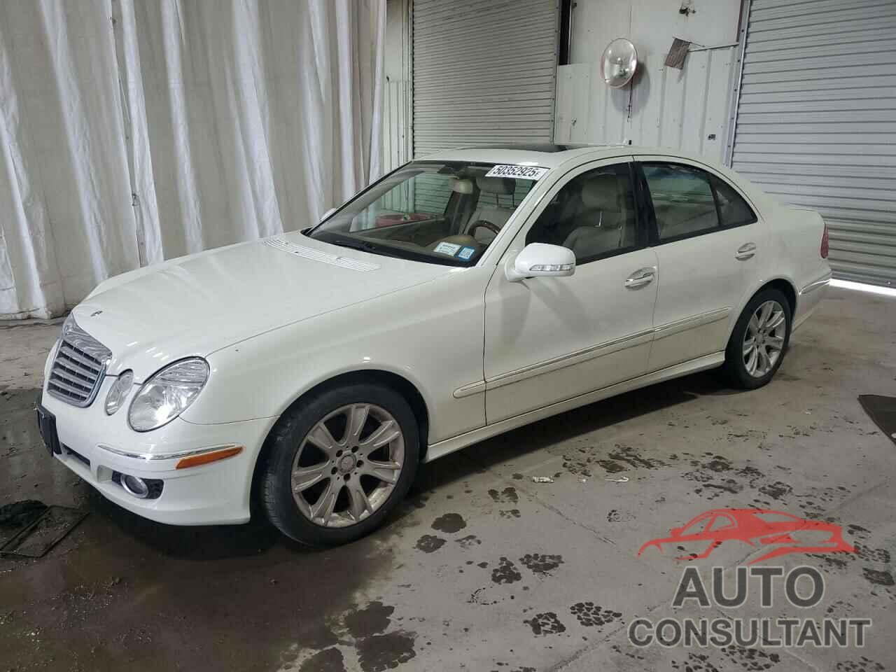 MERCEDES-BENZ E-CLASS 2009 - WDBUF87X09B380992