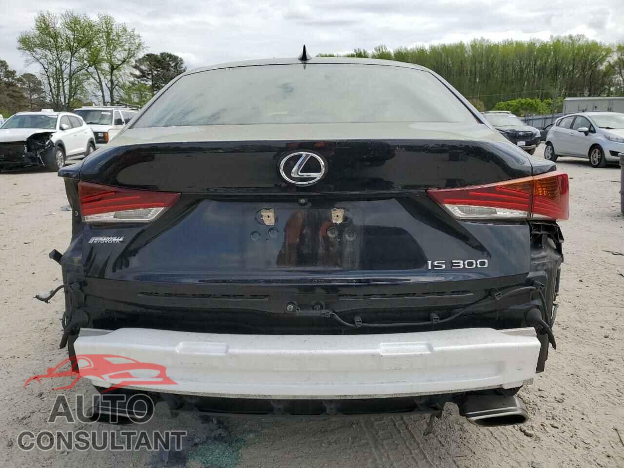 LEXUS IS 2018 - JTHBA1D2XJ5066923