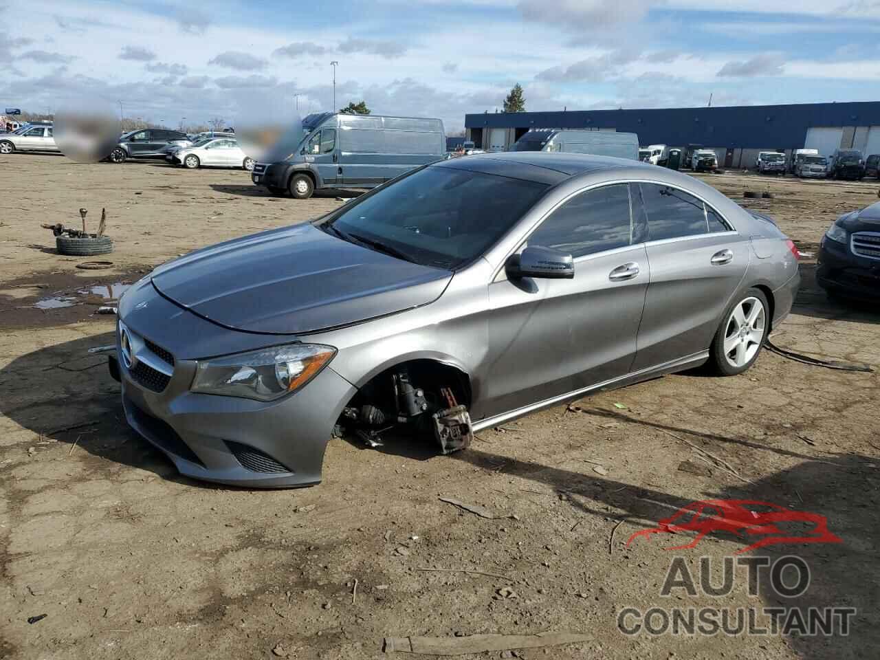 MERCEDES-BENZ CLA-CLASS 2015 - WDDSJ4GB9FN279406