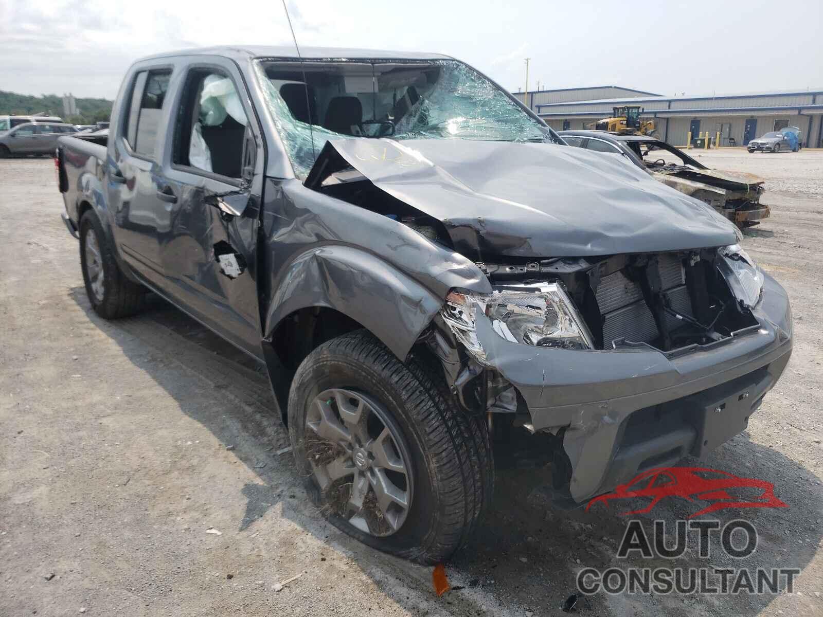 NISSAN FRONTIER 2020 - 1N6ED0EB4LN709829