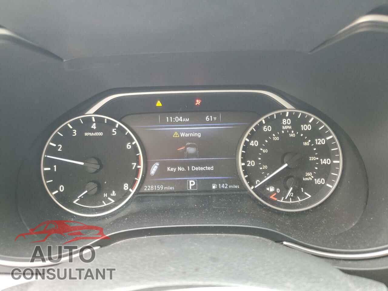 NISSAN MAXIMA 2017 - 1N4AA6AP1HC367120