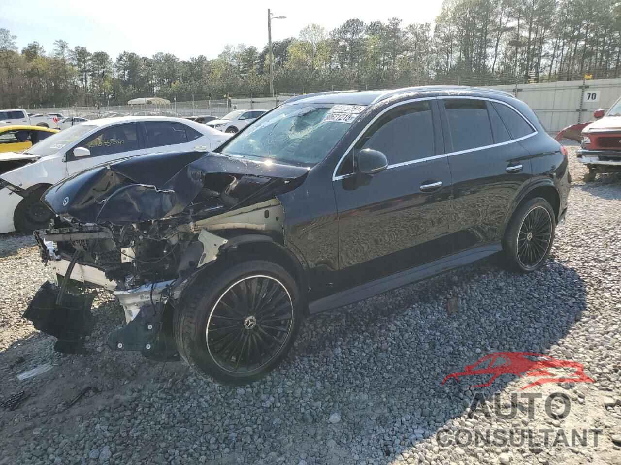 MERCEDES-BENZ GLC-CLASS 2024 - W1NKM4GBXRU039396