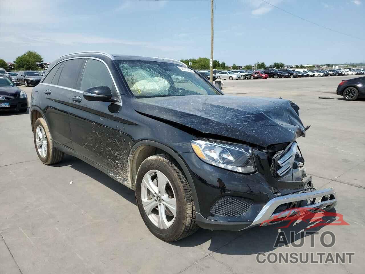 MERCEDES-BENZ GLC-CLASS 2018 - WDC0G4JB1JV059124