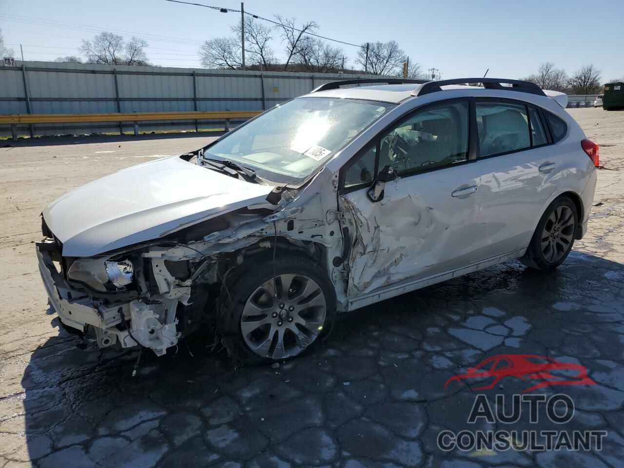 SUBARU IMPREZA 2015 - JF1GPAU64F8312806