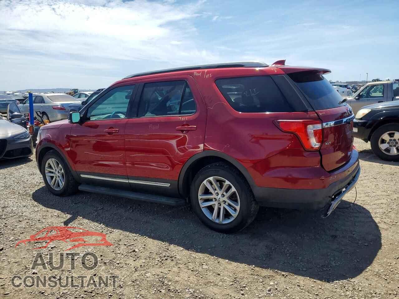 FORD EXPLORER 2017 - 1FM5K7D83HGA43349