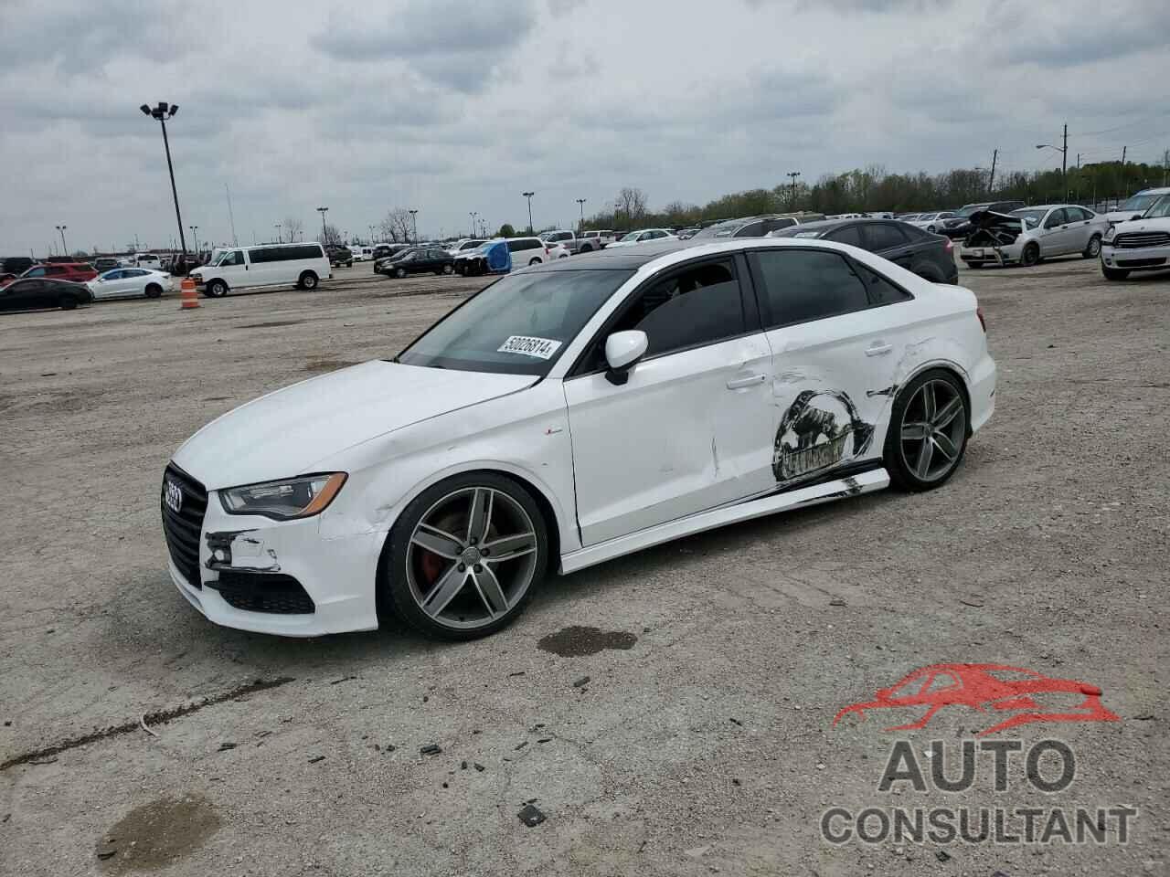 AUDI A3 2016 - WAUA7GFF2G1034611