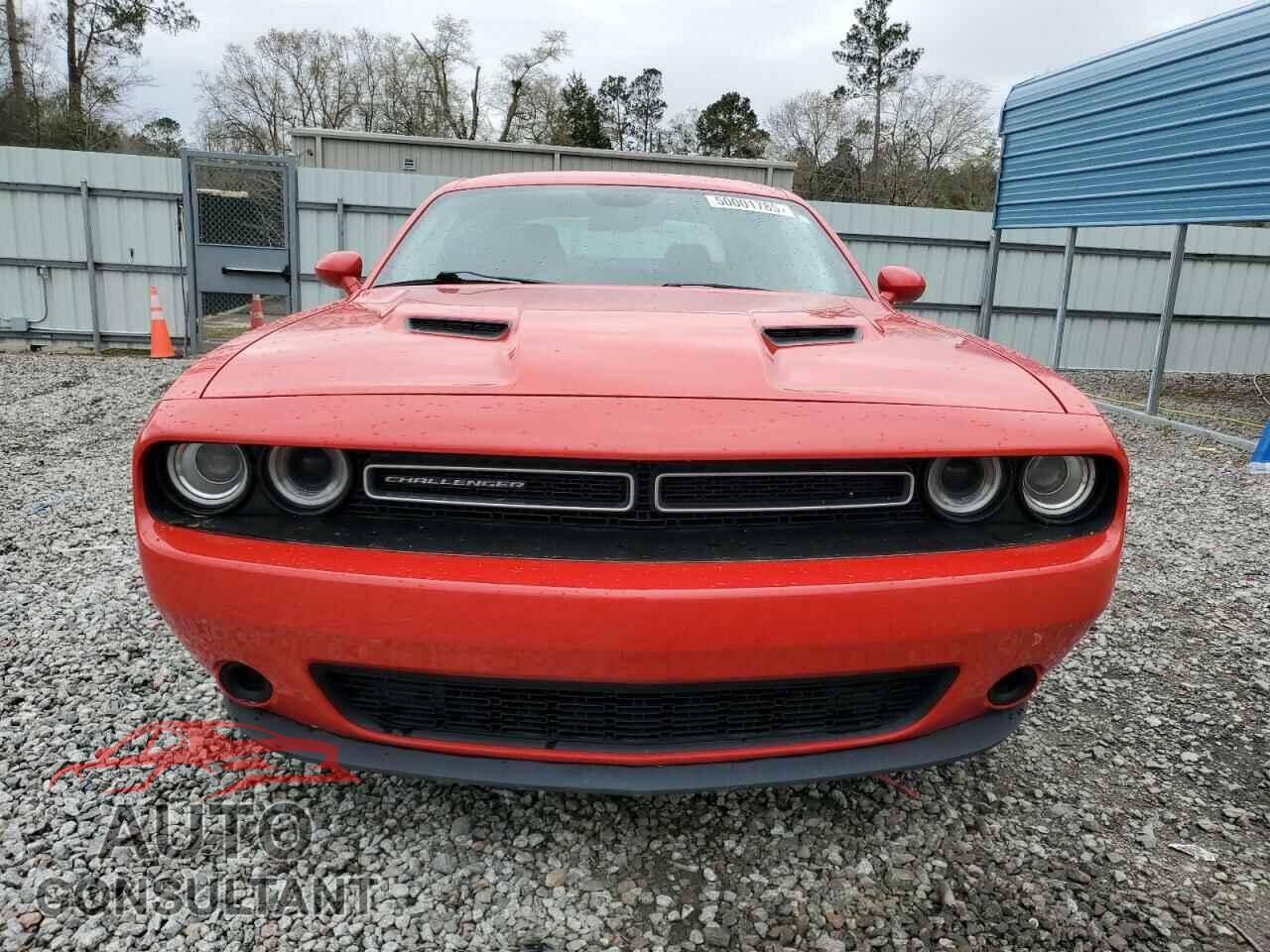 DODGE CHALLENGER 2018 - 2C3CDZAG3JH286610